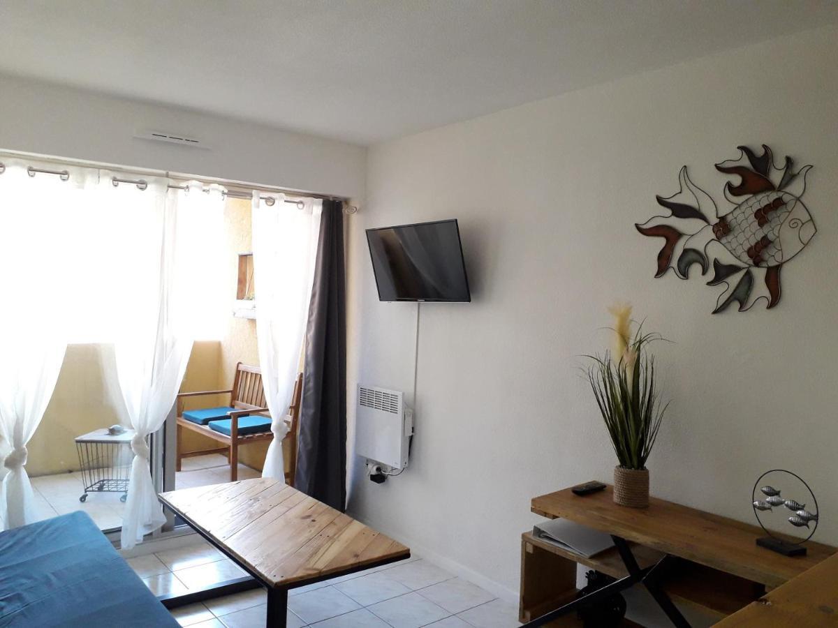 Le Venizio - Classe 2 Etoiles - T2 Climatise, Avec Terrasse, Parking, Pret De Velos, 10 Minutes A Pied Gare Et Centre Ville Сет Екстериор снимка